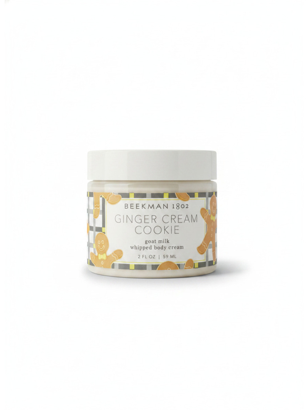 Beekman 1802 Ginger Cream Cookie Goat Milk Whipped Bodycream